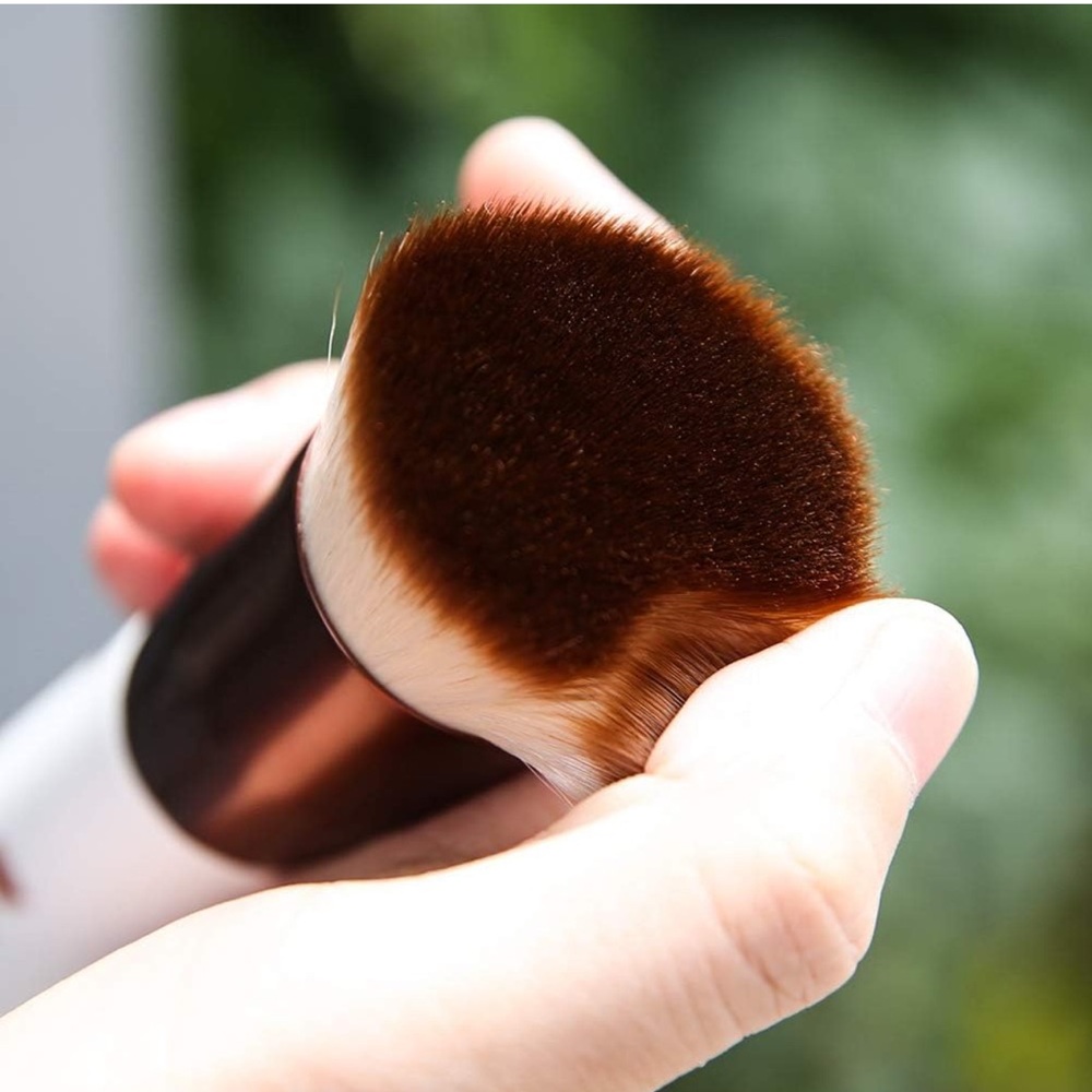 DUcare Foundation Brush,Flat Top Kabuki Professional Makeup Brush - Picture 2 of 9